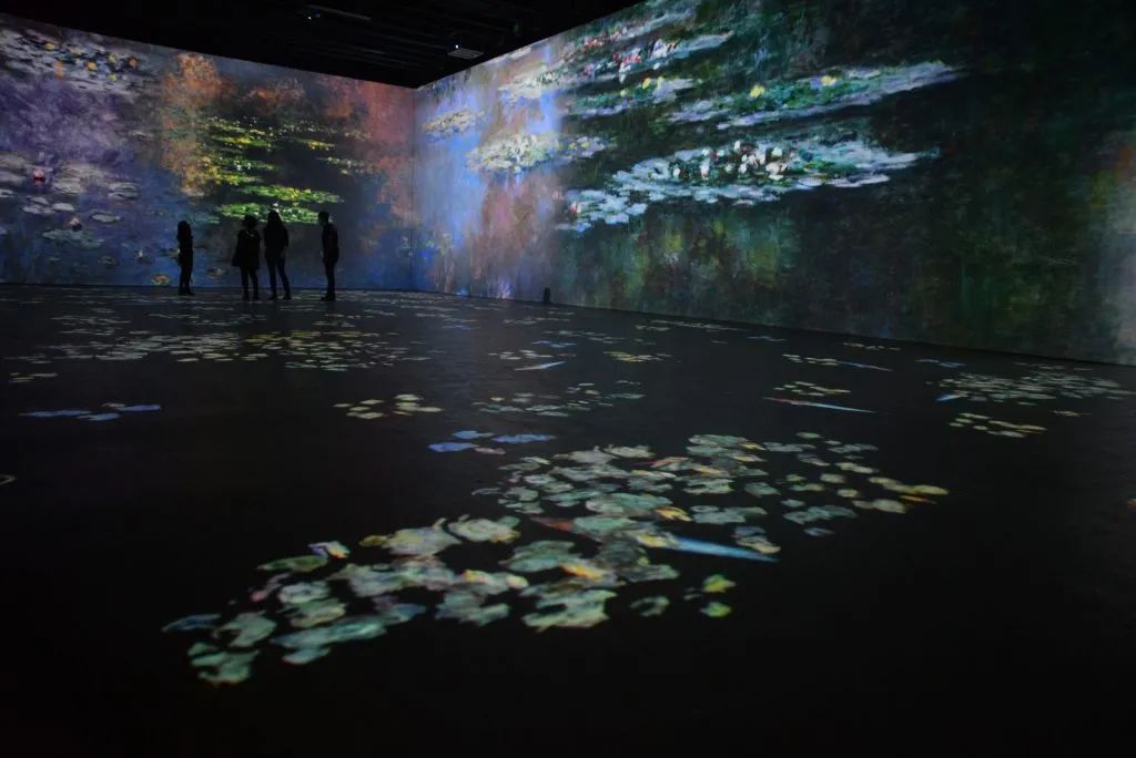 莫奈沉浸式光影艺术展，感受艺术的魅力 光影百年
